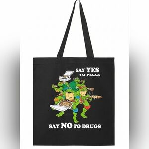 Nickelodeon Teenage Mutant Ninja Turtles X Cakeworthy Tote Bag